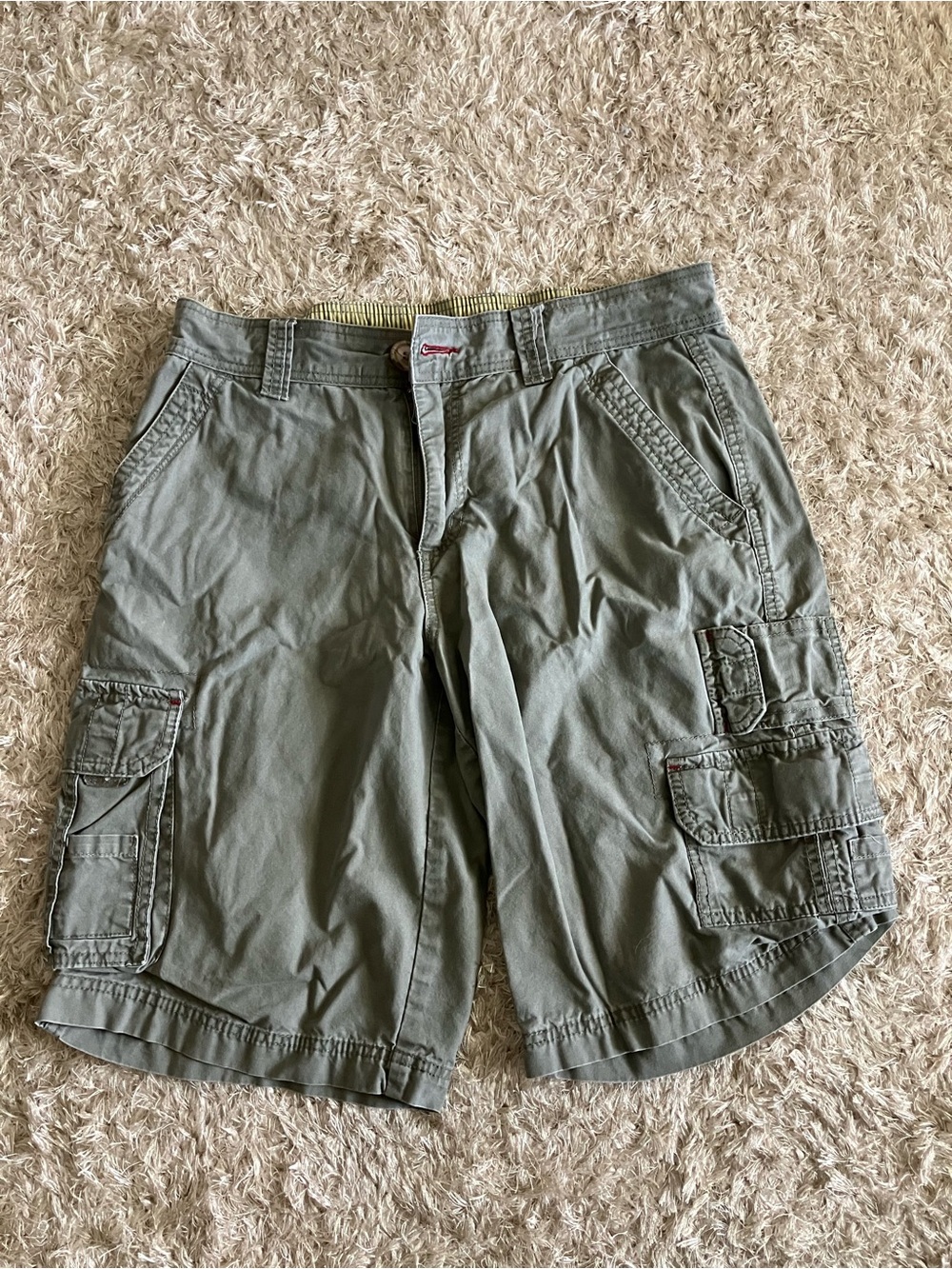 Carbon Cargo Shorts